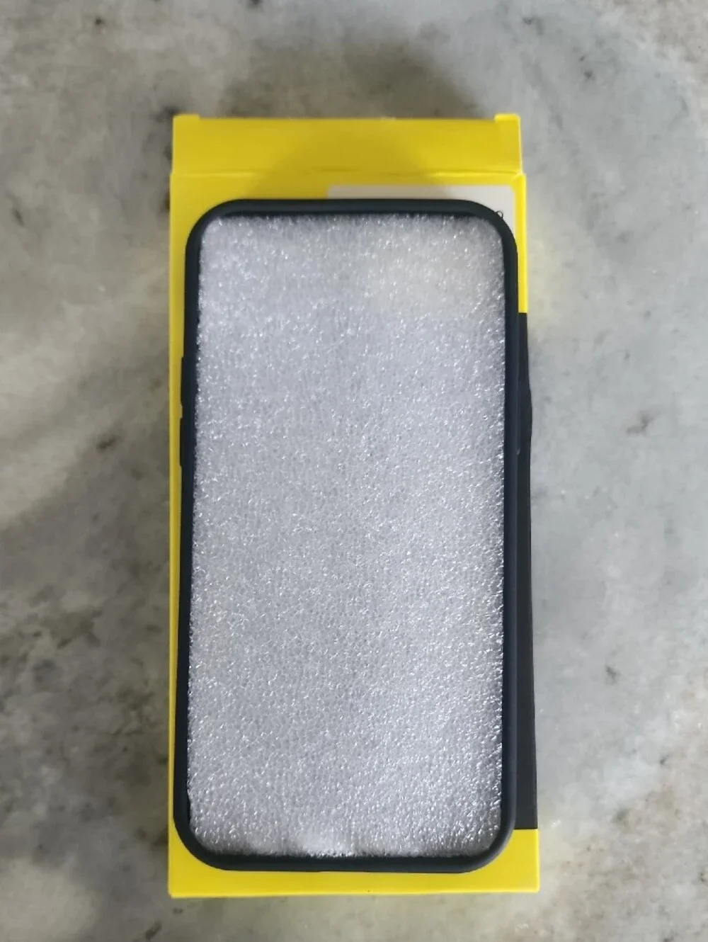 Black Cellphone Case for iPhone 12/12 Pro